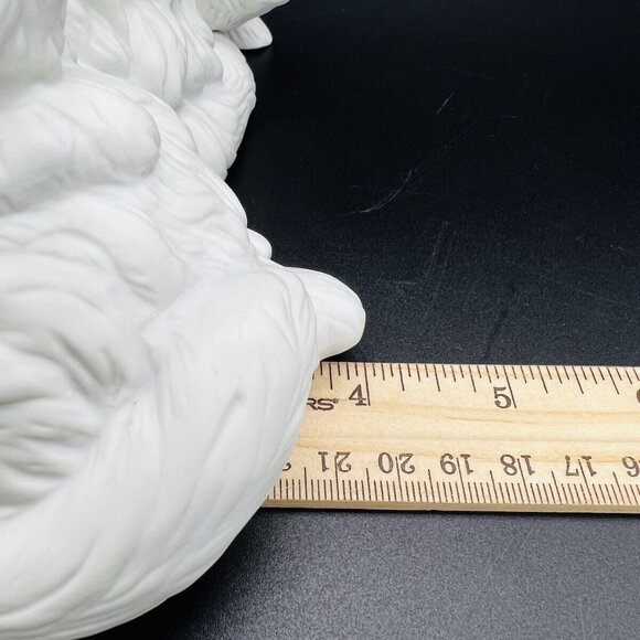 Vintage Cat Figurine Homco White Mamma and Kittens Laying Pose #1412 EUC - Picture 11 of 13